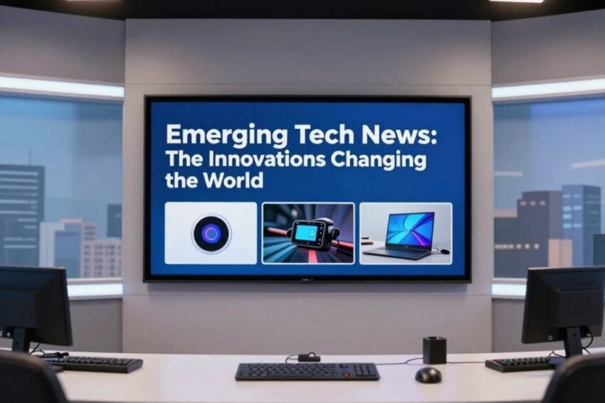 Emerging Tech News