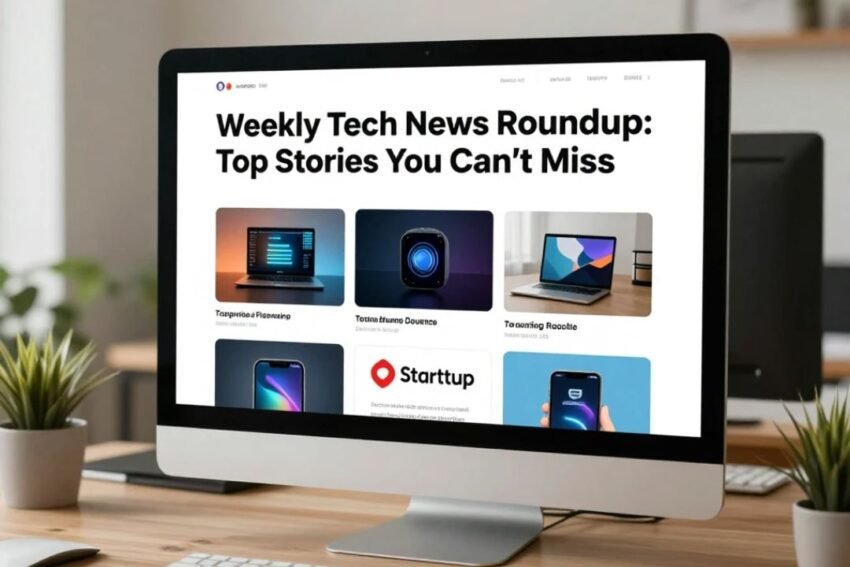 Weekly Tech News